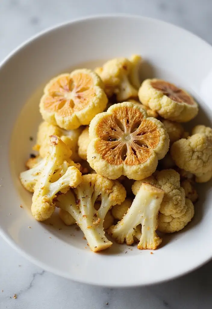 30 Nail-Friendly Foods for Stronger, Healthier Nails - 24. Cauliflower