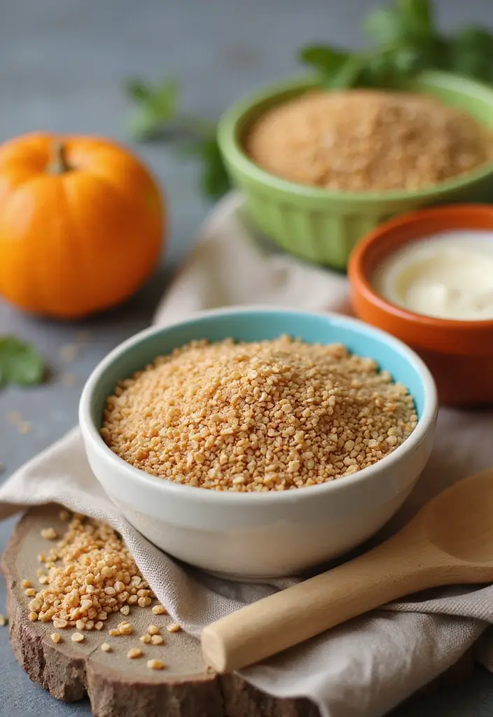 30 Nail-Friendly Foods for Stronger, Healthier Nails - 25. Wheat Germ