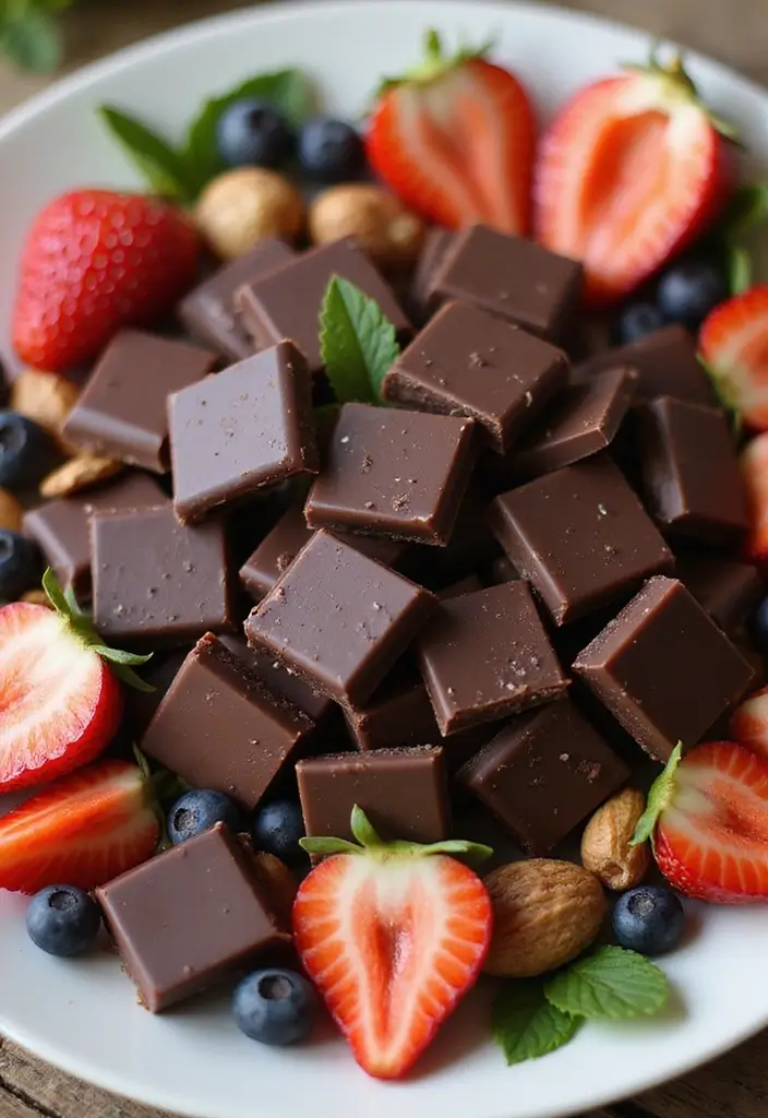 30 Nail-Friendly Foods for Stronger, Healthier Nails - 26. Dark Chocolate