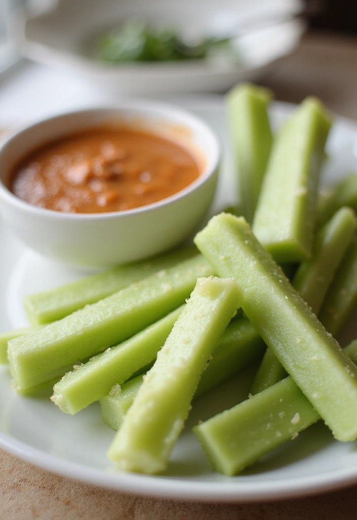30 Nail-Friendly Foods for Stronger, Healthier Nails - 27. Celery
