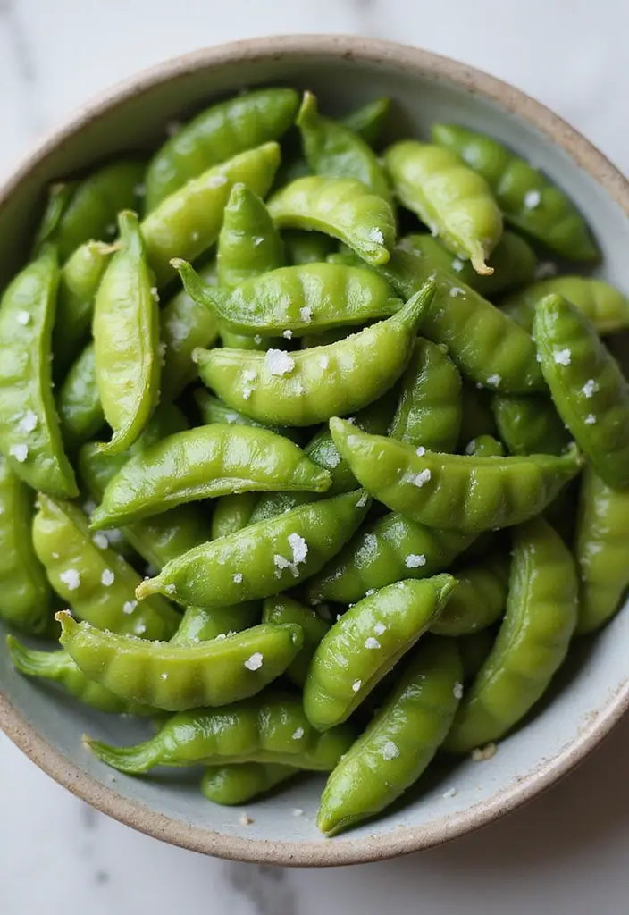 30 Nail-Friendly Foods for Stronger, Healthier Nails - 29. Edamame
