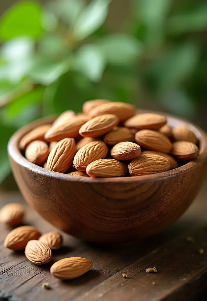 30 Nail-Friendly Foods for Stronger, Healthier Nails - 3. Almonds