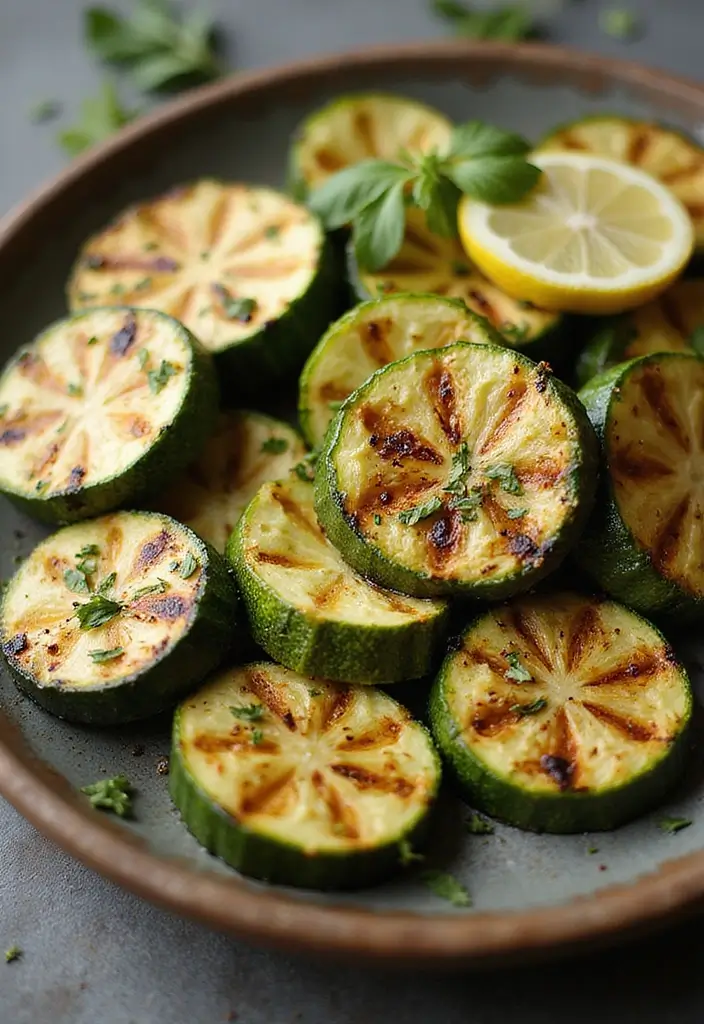 30 Nail-Friendly Foods for Stronger, Healthier Nails - 30. Zucchini