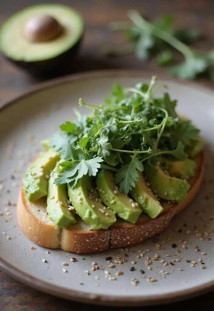 30 Nail-Friendly Foods for Stronger, Healthier Nails - 4. Avocado