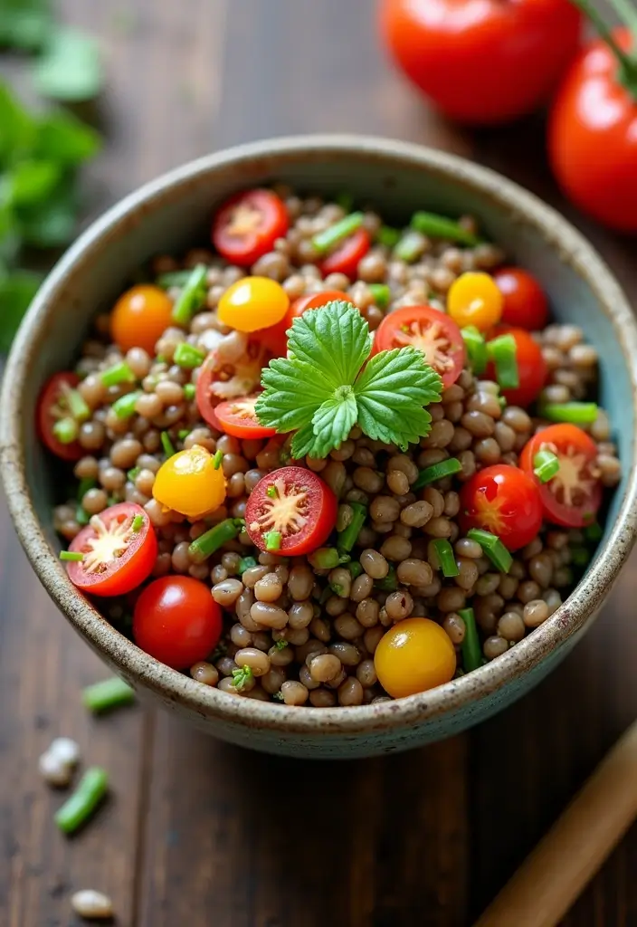 30 Nail-Friendly Foods for Stronger, Healthier Nails - 5. Lentils