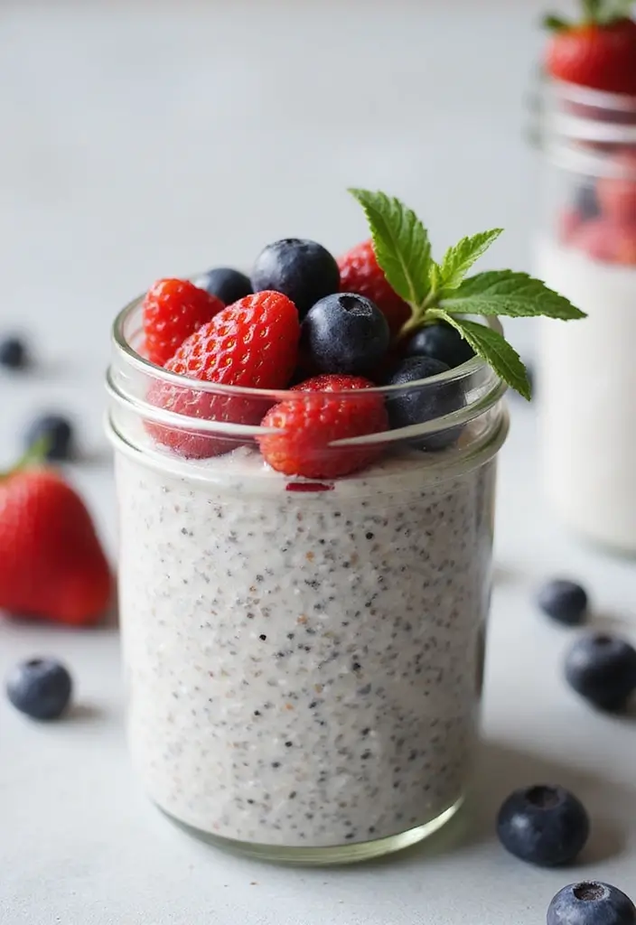 30 Nail-Friendly Foods for Stronger, Healthier Nails - 6. Chia Seeds
