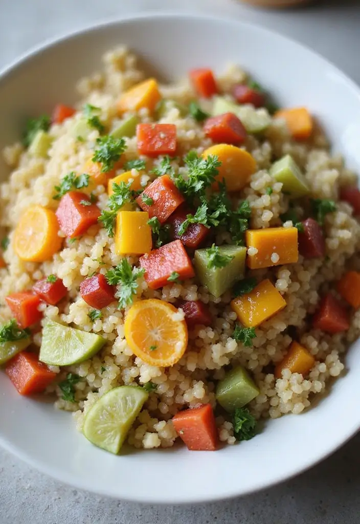 30 Nail-Friendly Foods for Stronger, Healthier Nails - 7. Quinoa