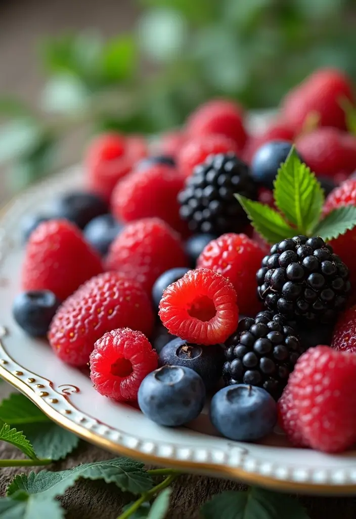 30 Nail-Friendly Foods for Stronger, Healthier Nails - 8. Berries