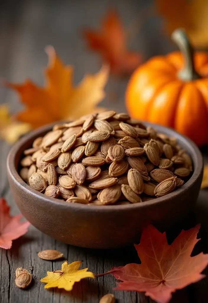 30 Nail-Friendly Foods for Stronger, Healthier Nails - 9. Pumpkin Seeds