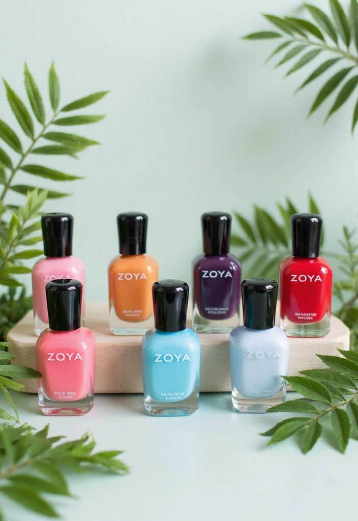 30 Non-Toxic Nail Polish Brands That Are Actually Safe - 1. Zoya
