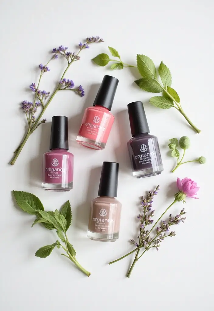 30 Non-Toxic Nail Polish Brands That Are Actually Safe - 16. Organic Nail Polish