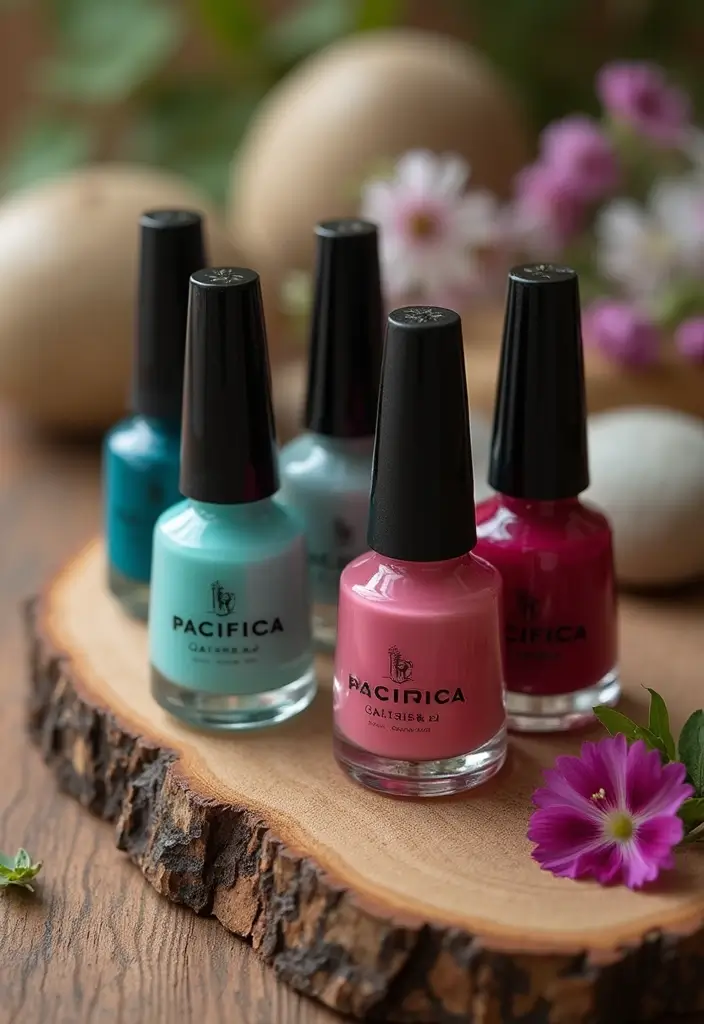 30 Non-Toxic Nail Polish Brands That Are Actually Safe - 2. Pacifica