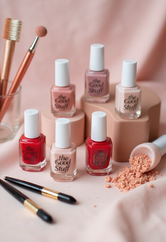 30 Non-Toxic Nail Polish Brands That Are Actually Safe - 20. The Good Stuff