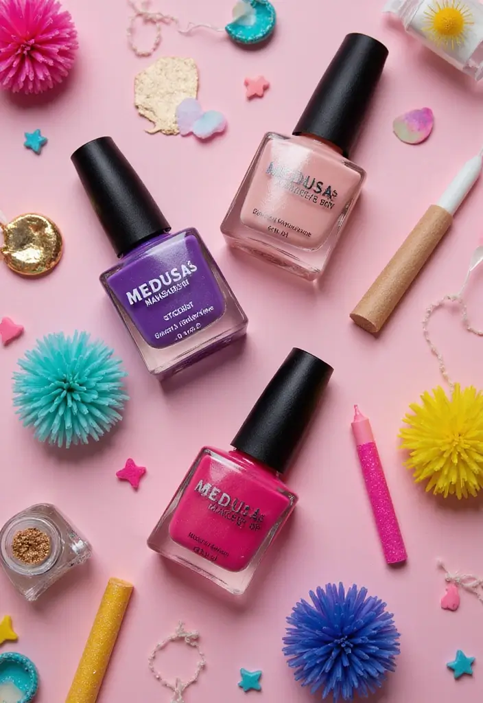 30 Non-Toxic Nail Polish Brands That Are Actually Safe - 26. Medusa's Makeup