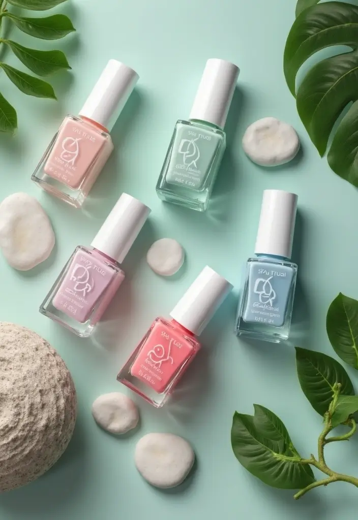 30 Non-Toxic Nail Polish Brands That Are Actually Safe - 5. SpaRitual