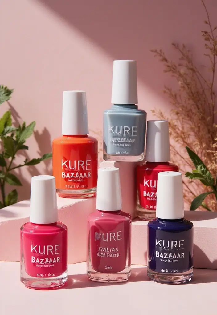 30 Non-Toxic Nail Polish Brands That Are Actually Safe - 6. Kure Bazaar