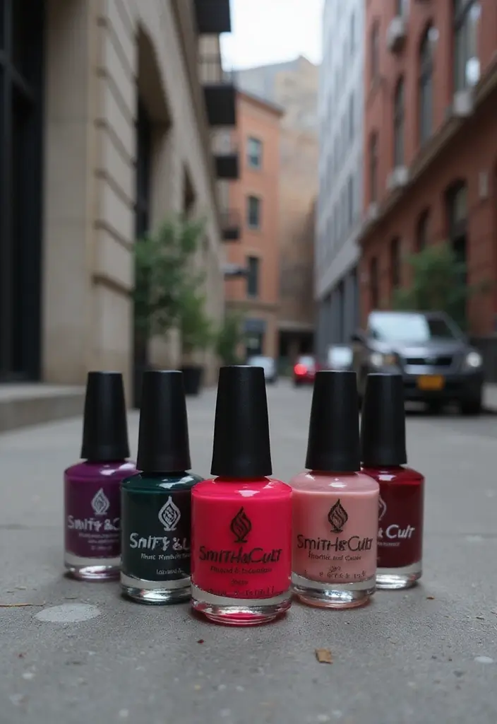 30 Non-Toxic Nail Polish Brands That Are Actually Safe - 7. Smith & Cult