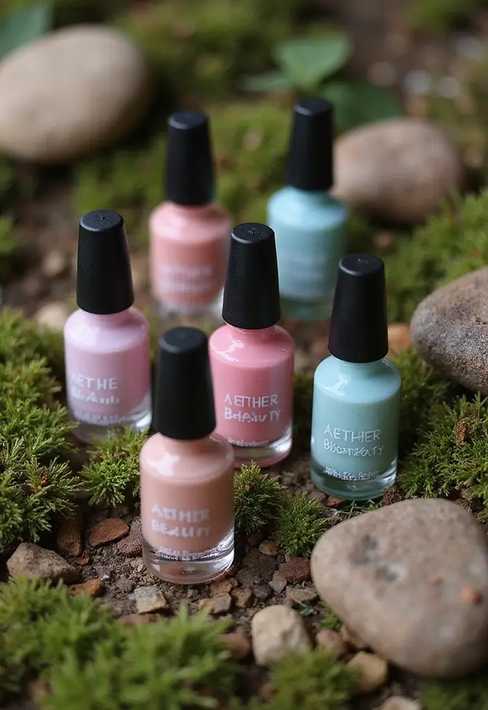 30 Non-Toxic Nail Polish Brands That Are Actually Safe - 8. Aether Beauty
