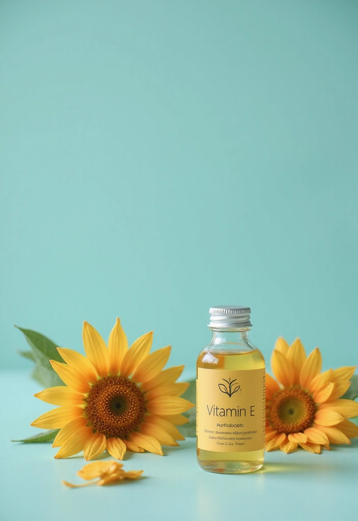 31 Best Nail Oils for Hydration & Growth: Eco-Friendly Solutions for Sustainable Beauty - 11. Vitamin E Oil: The Anti-Aging Hero