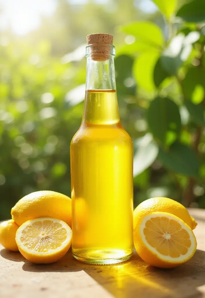 31 Best Nail Oils for Hydration & Growth: Eco-Friendly Solutions for Sustainable Beauty - 13. Lemon Oil: Brightening & Refreshing