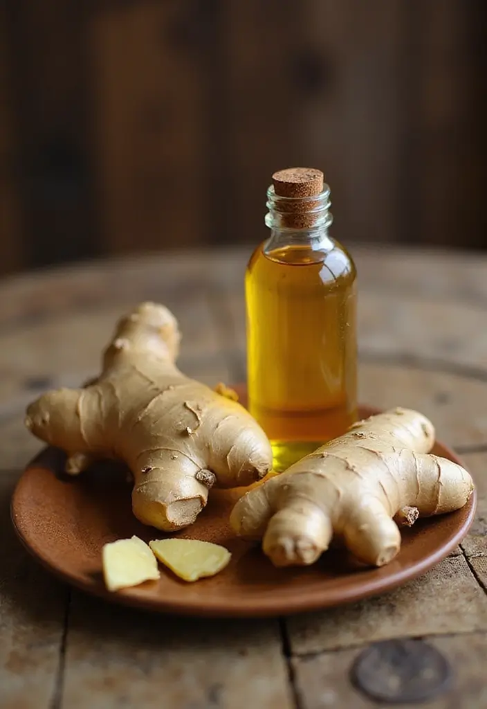31 Best Nail Oils for Hydration & Growth: Eco-Friendly Solutions for Sustainable Beauty - 16. Ginger Oil: The Stimulating Surprise
