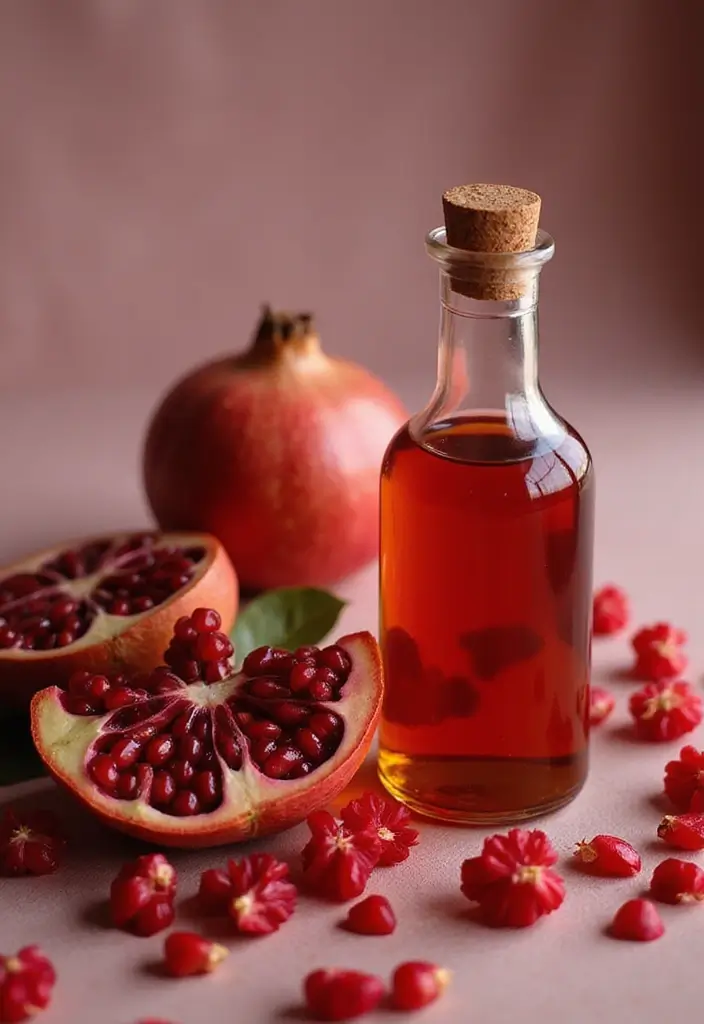 31 Best Nail Oils for Hydration & Growth: Eco-Friendly Solutions for Sustainable Beauty - 17. Pomegranate Oil: Antioxidant Rich