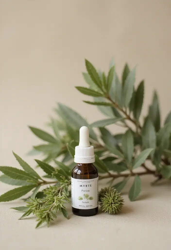 31 Best Nail Oils for Hydration & Growth: Eco-Friendly Solutions for Sustainable Beauty - 18. Myrtle Oil: The Lesser-Known Gem