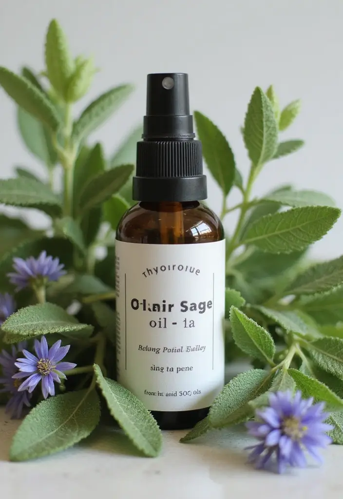 31 Best Nail Oils for Hydration & Growth: Eco-Friendly Solutions for Sustainable Beauty - 19. Clary Sage Oil: The Balancing Oil