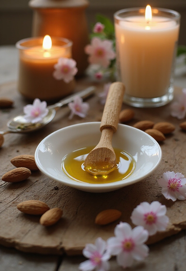 31 Best Nail Oils for Hydration & Growth: Eco-Friendly Solutions for Sustainable Beauty - 2. Sweet Almond Oil: Nature's Miracle