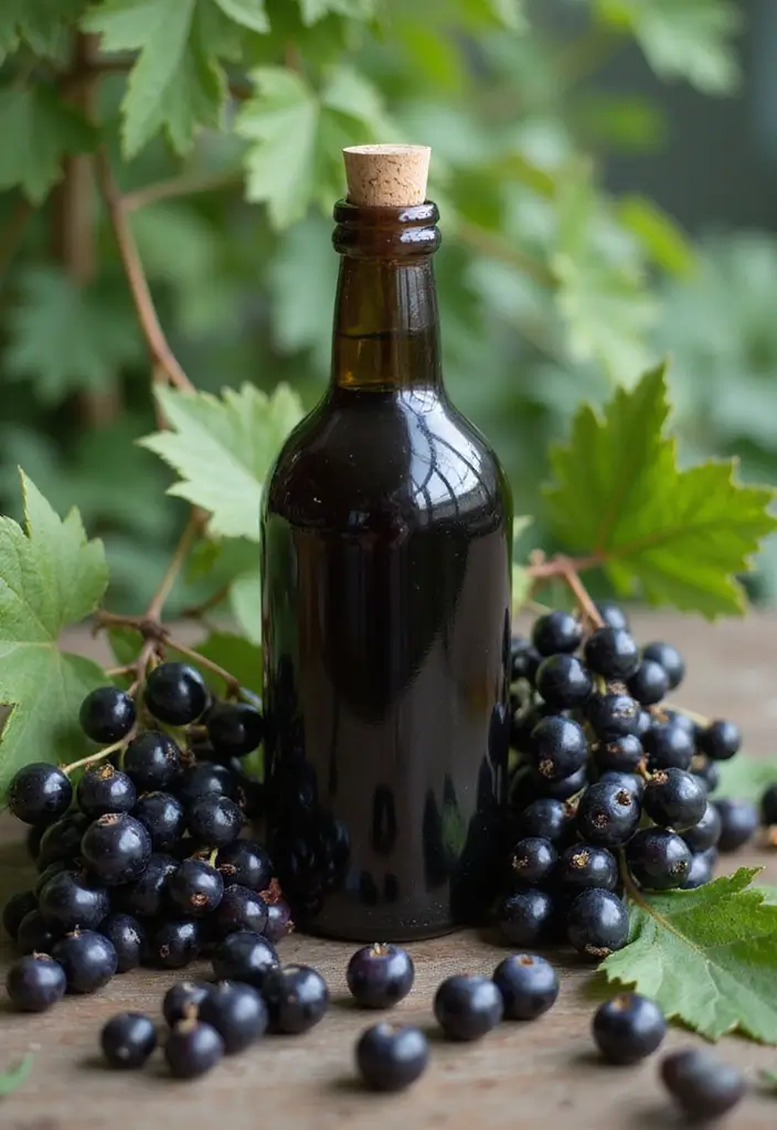 31 Best Nail Oils for Hydration & Growth: Eco-Friendly Solutions for Sustainable Beauty - 20. Black Currant Oil: Rich in Omega Fatty Acids