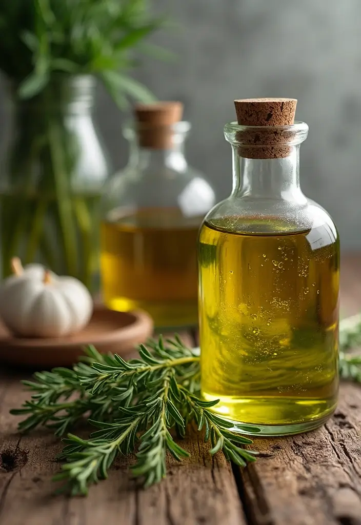 31 Best Nail Oils for Hydration & Growth: Eco-Friendly Solutions for Sustainable Beauty - 25. Thyme Oil: The Healing Herb