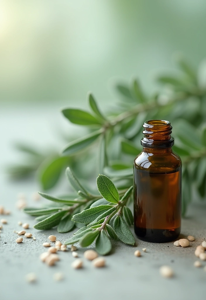 31 Best Nail Oils for Hydration & Growth: Eco-Friendly Solutions for Sustainable Beauty - 28. Sage Oil: The Relaxing Extract