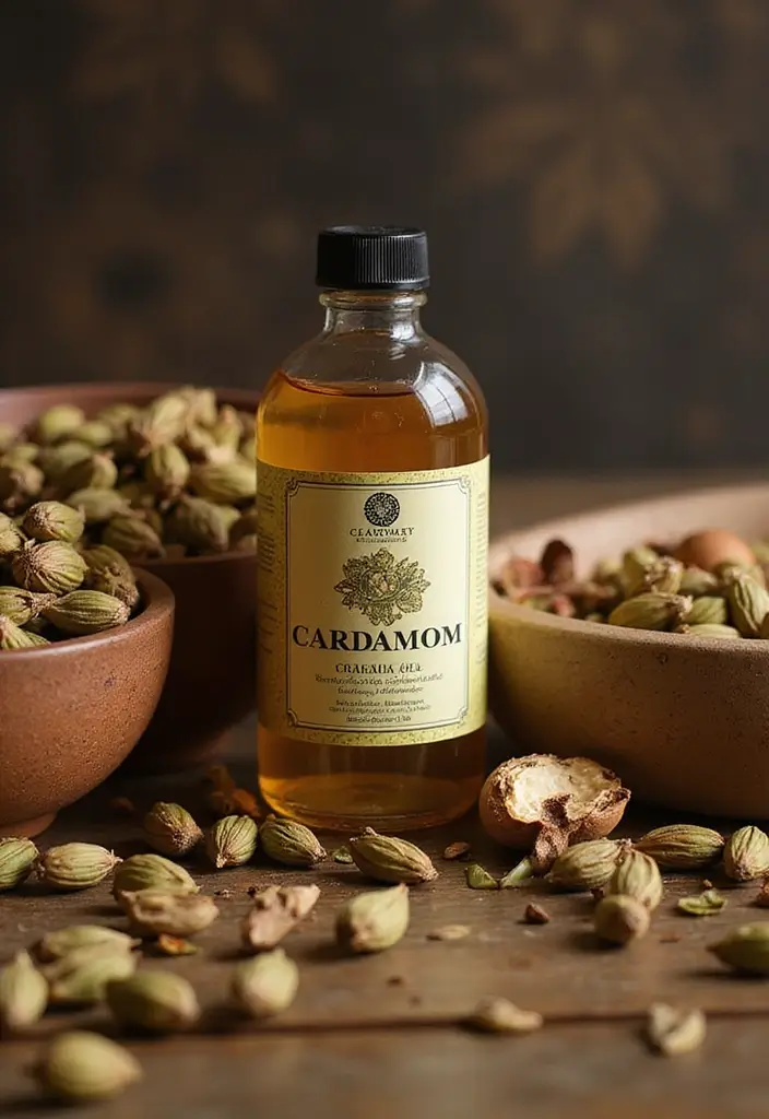 31 Best Nail Oils for Hydration & Growth: Eco-Friendly Solutions for Sustainable Beauty - 29. Cardamom Oil: The Spicy Nourisher