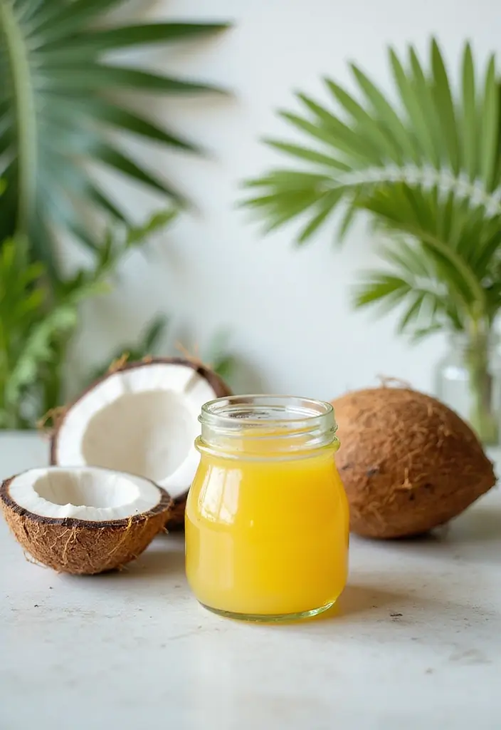 31 Best Nail Oils for Hydration & Growth: Eco-Friendly Solutions for Sustainable Beauty - 4. Coconut Oil: Multi-Purpose Favorite