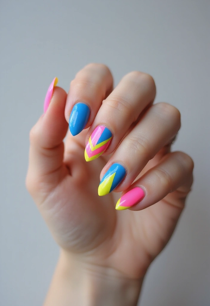 31 Nail Shapes Compared: Which One Suits Your Fingers Best? - 10. Edge