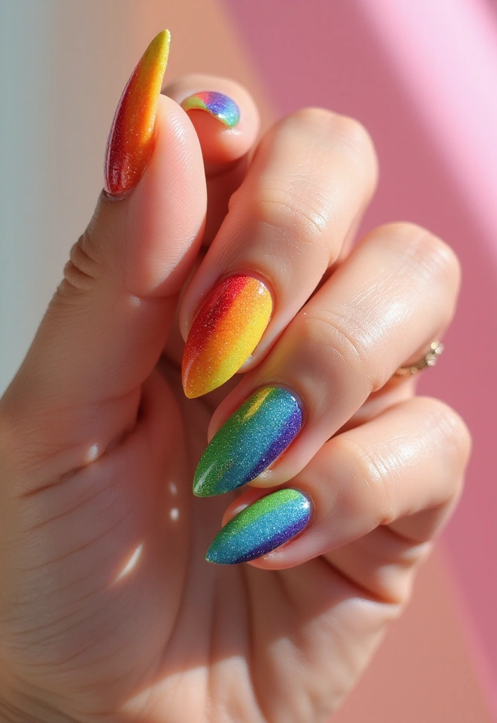 31 Nail Shapes Compared: Which One Suits Your Fingers Best? - 11. Flare