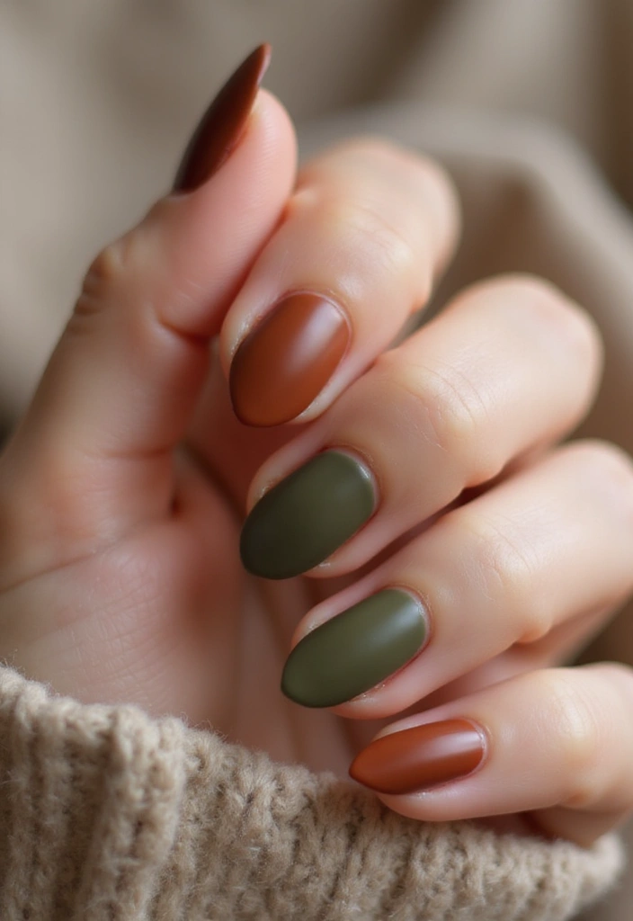 31 Nail Shapes Compared: Which One Suits Your Fingers Best? - 14. Matte