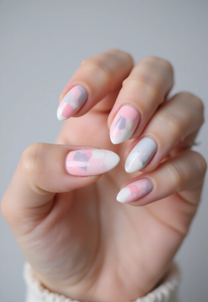 31 Nail Shapes Compared: Which One Suits Your Fingers Best? - 19. Negative Space