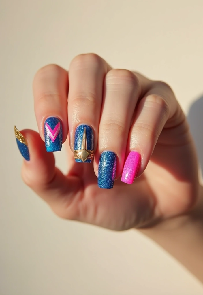 31 Nail Shapes Compared: Which One Suits Your Fingers Best? - 2. Square