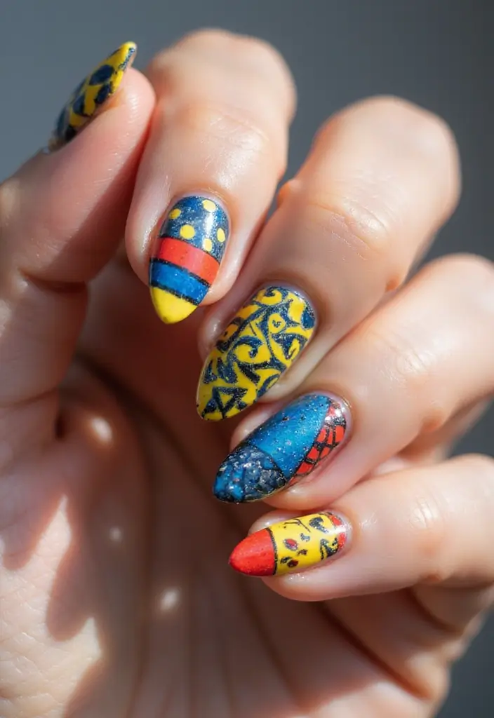 31 Nail Shapes Compared: Which One Suits Your Fingers Best? - 20. Graphic