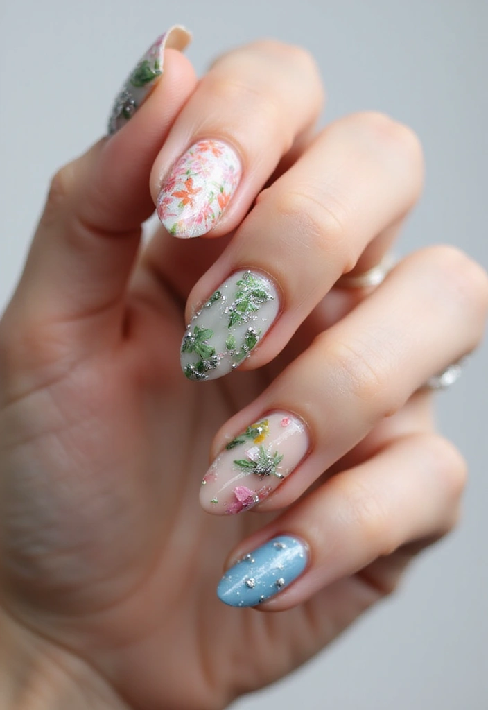 31 Nail Shapes Compared: Which One Suits Your Fingers Best? - 21. Seasonal Designs