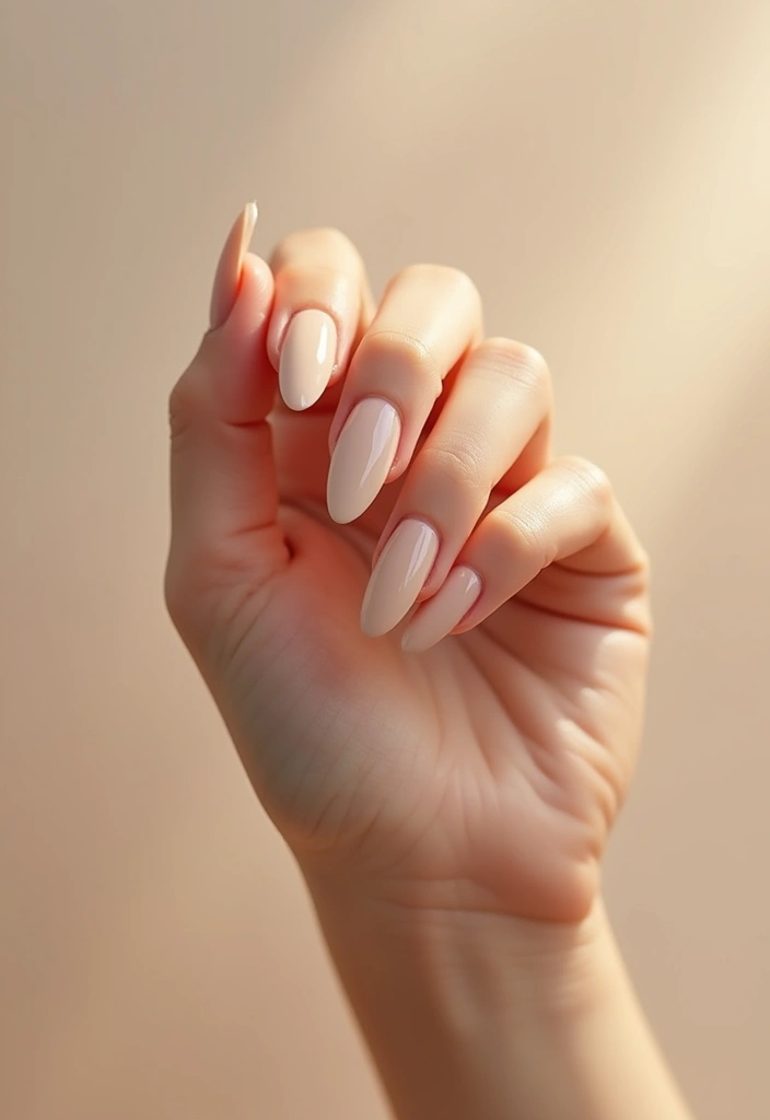 31 Nail Shapes Compared: Which One Suits Your Fingers Best? - 26. Nudes