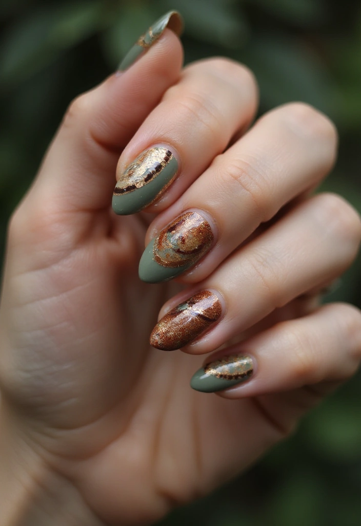 31 Nail Shapes Compared: Which One Suits Your Fingers Best? - 27. Tribal Designs