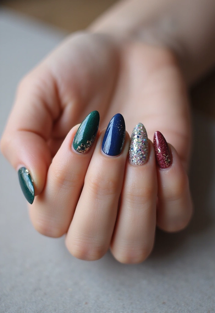 31 Nail Shapes Compared: Which One Suits Your Fingers Best? - 5. Almond