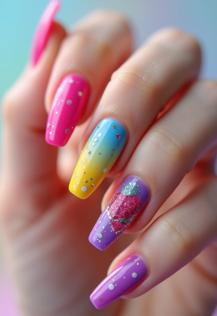 31 Nail Shapes Compared: Which One Suits Your Fingers Best? - 8. Lipstick