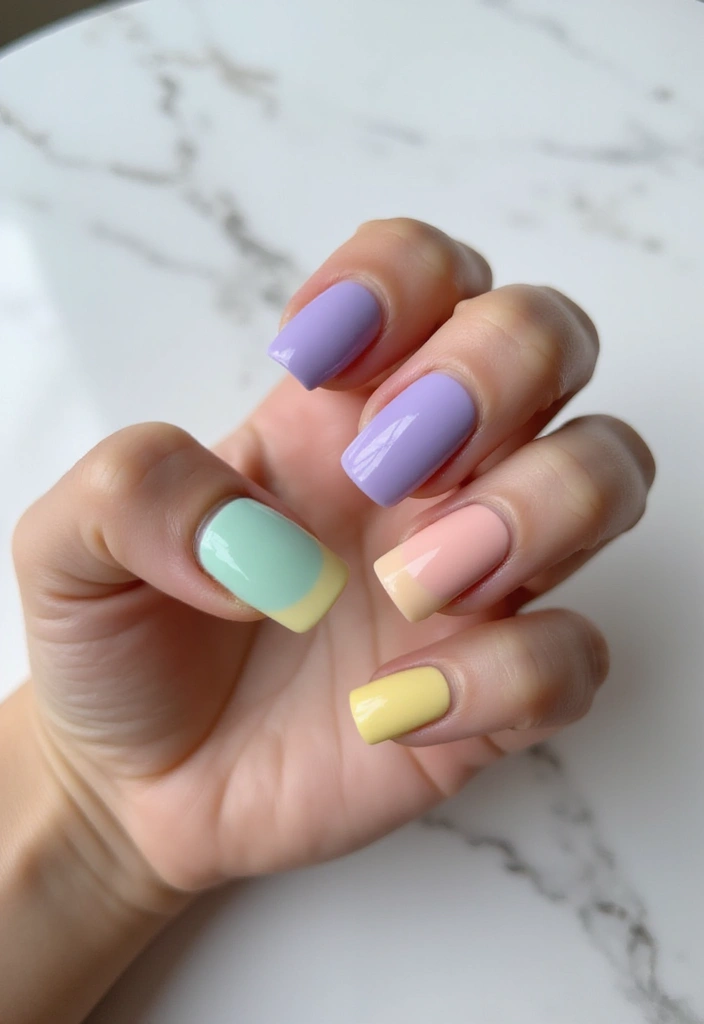 32 Best Nail Designs for Brides– Romantic, Refined & Dreamy - 10. Classic French Twist