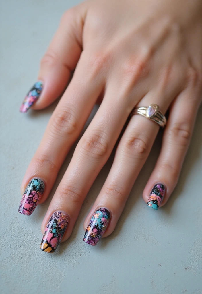 32 Best Nail Designs for Brides– Romantic, Refined & Dreamy - 17. Artistic Nail Wraps