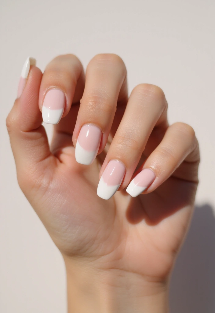 32 Best Nail Designs for Brides– Romantic, Refined & Dreamy - 3. Elegant Ombre