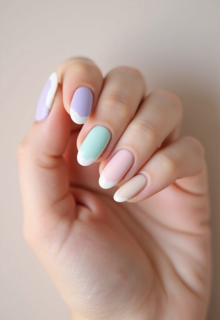 32 Clean Girl Nail Aesthetic Ideas for That Effortless Chic Look - 1. Classic French Tips Revamped
