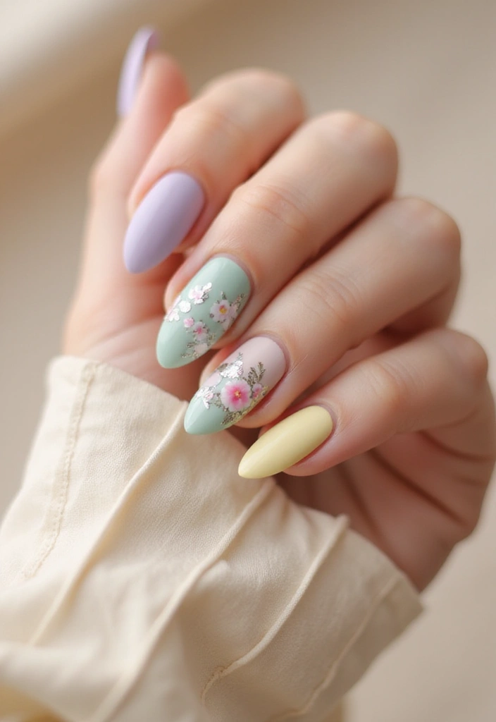 32 Clean Girl Nail Aesthetic Ideas for That Effortless Chic Look - 8. Timeless Pastels